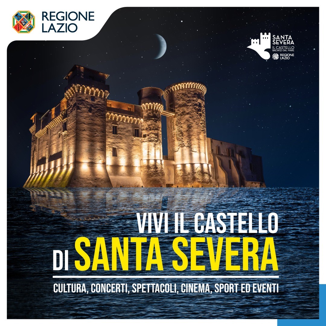 Vivi il Castello di Santa Severa, serate estive  fino al 10 settembre