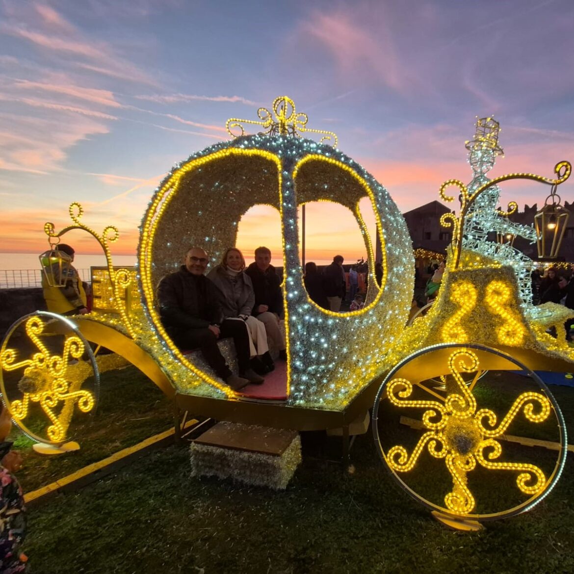 Oltre 6.000 visitatori nella prima giornata di apertura de La Magia del Natale