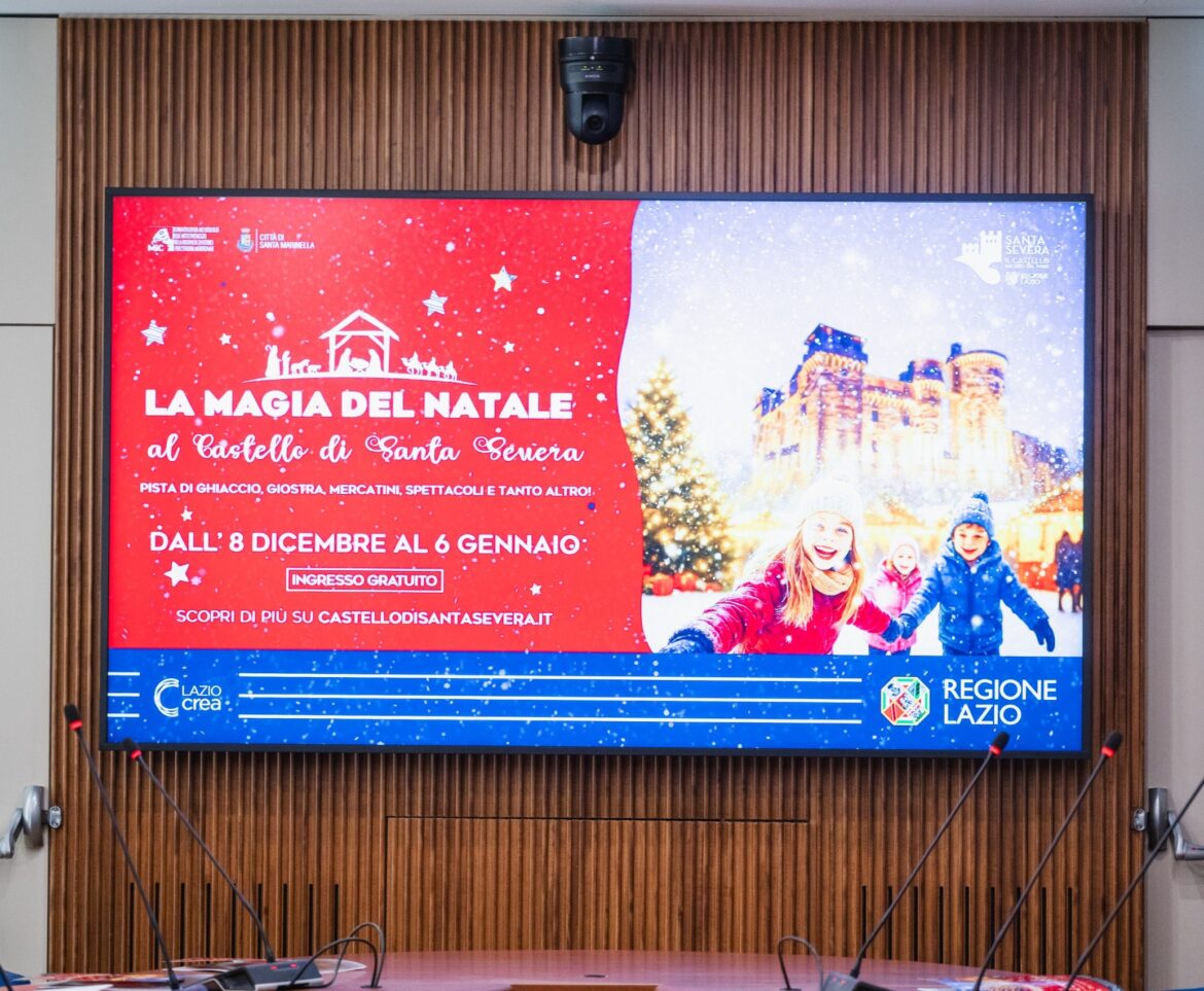 La Magia del Natale al castello