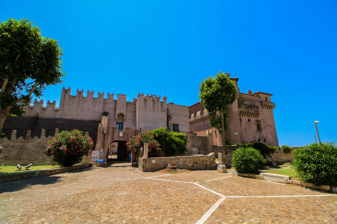 Il castello e il borgo di Santa Severa